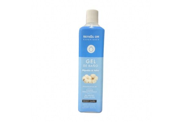 BETRES ON GEL DE BAÑO ALGODÓN Y TALCO 750 ML