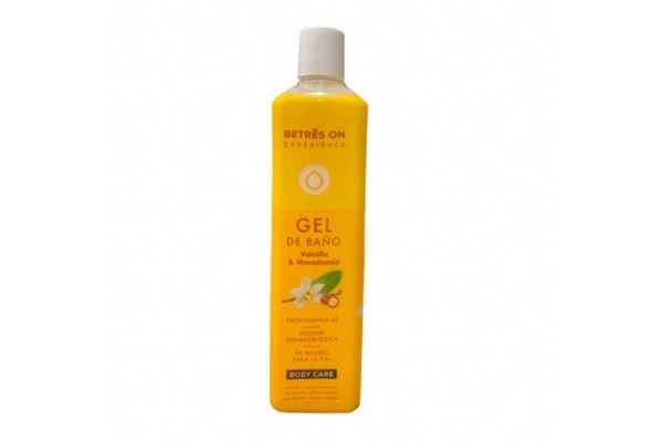 BETRES ON GEL DE BAÑO VAINILLA & MACADAMIA 750 ML