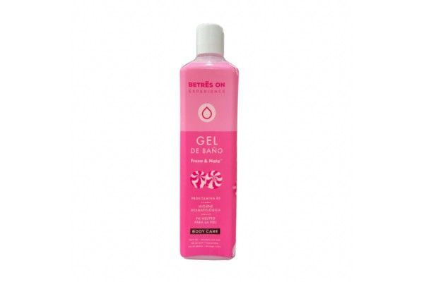 BETRES ON GEL DE BAÑO FRESA Y NATA 750 ML