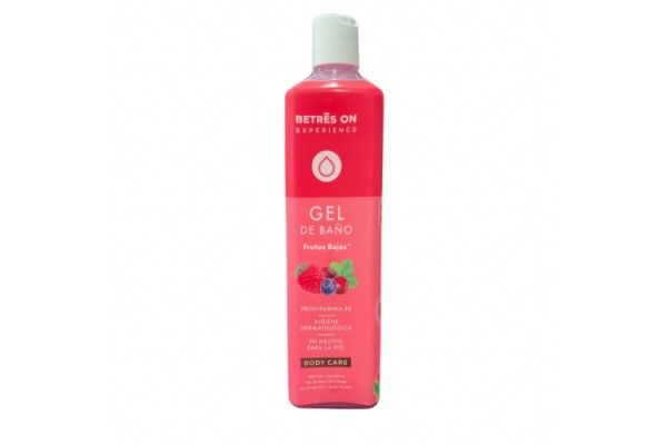 BETRES ON GEL DE BAÑO FRUTOS ROJOS 750 ML