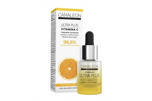 CAMALEON COSMETICS ULTRA PLUS VITAMINA C 15 ML