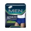 TENA MEN ACTIVE FIT PANTS PLUS L 5,5 GOTAS 8 PANTS