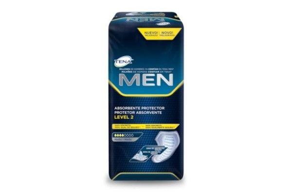 TENA MEN LEVEL 3 16 UNIDADES