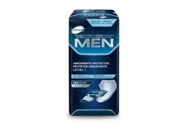 TENA MEN LEVEL 3 16 UNIDADES
