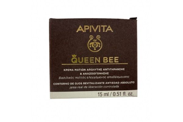 APIVITA QUEEN BEE CONTORNO DE OJOS ANTIENVEJECIMIENTO HOLISTICO 15 ML