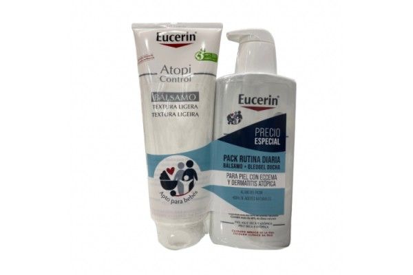 EUCERIN ATOPICONTROL PACK RUTINA DIARIA