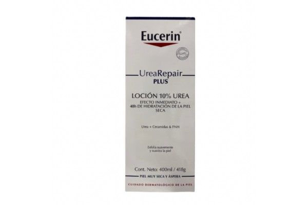EUCERIN UREAREPAIR PLUS LOCIÓN 10% UREA 400 ML