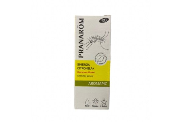 PRANAROM AROMAPIC SINERGIA CITRONELA+ 10 ML