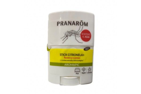 PRANAROM AROMAPIC STICK CITRONELA + 20 G