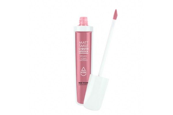 BETER MATT SMILE LIQUID LIPSTICK 02 NUDE