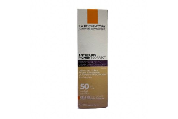 LA ROCHE-POSAY ANTHELIOS PIGMENT CORRECT SPF50+ TONO CLARO 50 ML