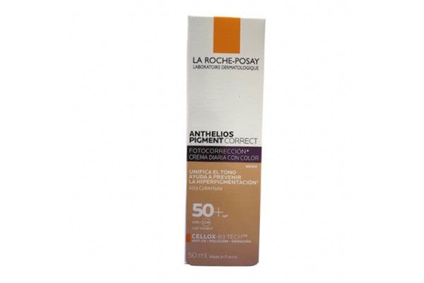 LA ROCHE-POSAY ANTHELIOS PIGMENT CORRECT SPF50+ TONO CLARO 50 ML
