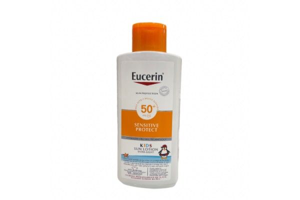 EUCERIN SUN PEDIATRICS LOTION SENSITIVE PROTECT SPF 50+ 400 ML