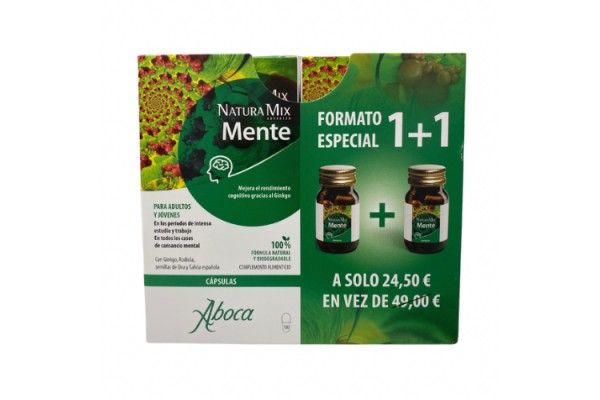 NATURAMIX MENTE VITAL
