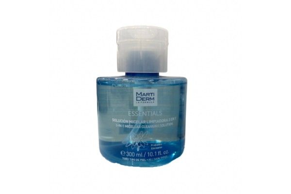 MARTIDERM SOLUCION MICELAR 3EN1 300 ML