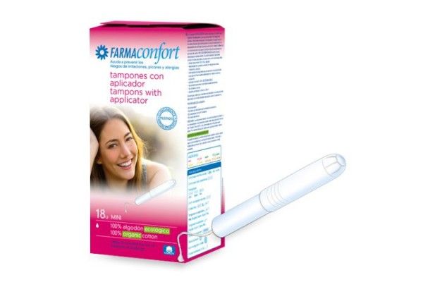 FARMACONFORT TAMPONES MINI 18U