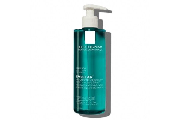 LA ROCHE POSAY EFFACLAR GEL PURIFICANTE MICRO-EXFOLIANTE 400 ML