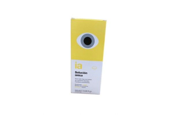 IA SOLUCION UNICA PARA LENTILLAS BLANDAS 500 ML