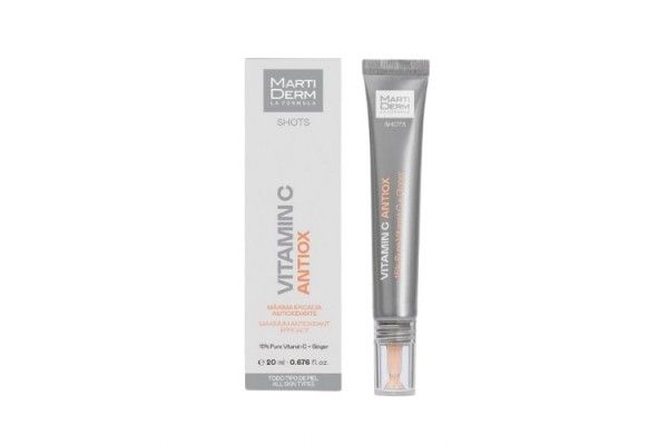 MARTIDERM SHOTS VITAMIN C ANTIOX 20 ML