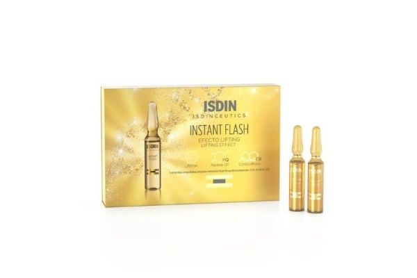 ISDINCEUTICS INSTANT FLASH 5 AMPOLLAS