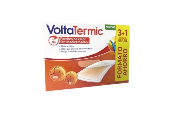 VOLTATERMIC PARCHES 3+1