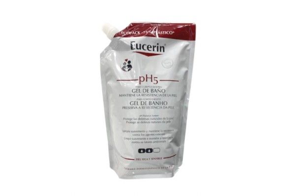 EUCERIN PH5 GEL DE BAÑO 750 ML