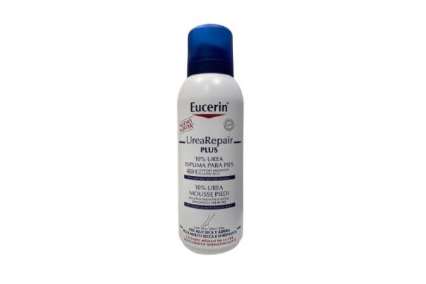 EUCERIN UREAREPAIR PLUS 10% ESPUMA PIES 150 ML