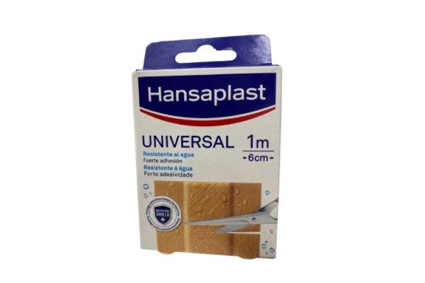 HANSAPLAST UNIVERSAL APÓSITO ADHESIVO TIRA PARA CORTAR