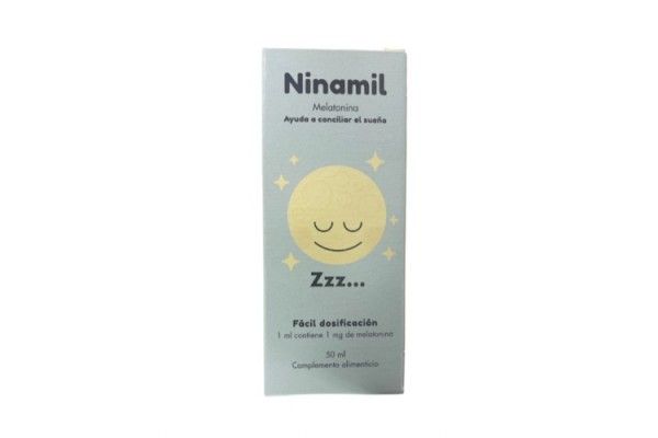 NINAMIL MELATONINA GOTAS 50 ML