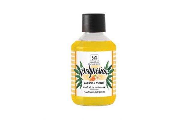 SOIVRE POLYNESIAN ACEITE ZANAHORIA Y MONOI 200 ML