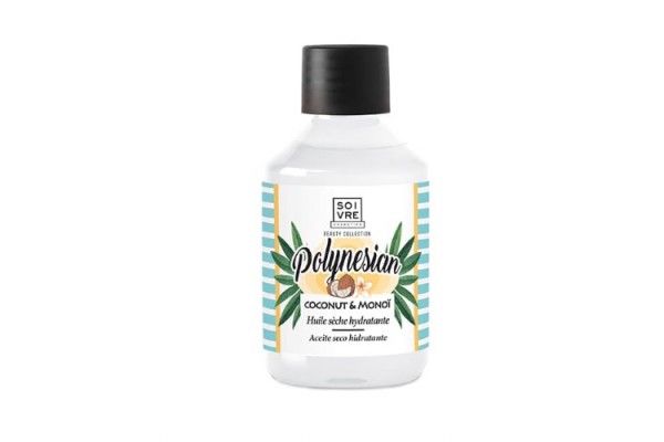 SOIVRE POLYNESIAN ACEITE COCO Y MONOI 200 ML