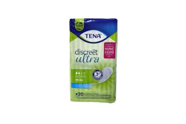 TENA LADY NORMAL 3 GOTAS 24 COMPRESAS