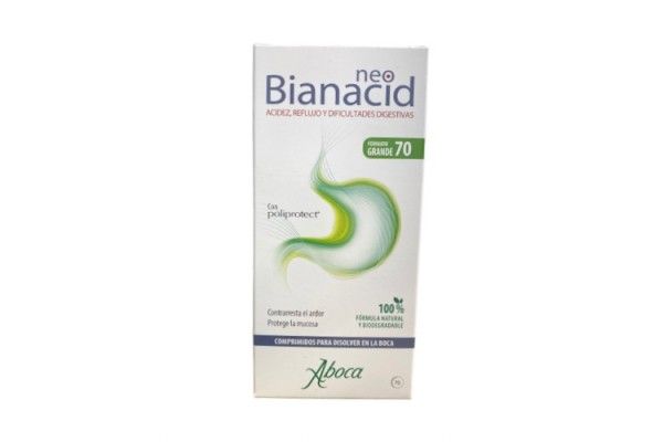 ABOCA NEOBIANACID ACIDEZ Y REFLUJO 45 COMP