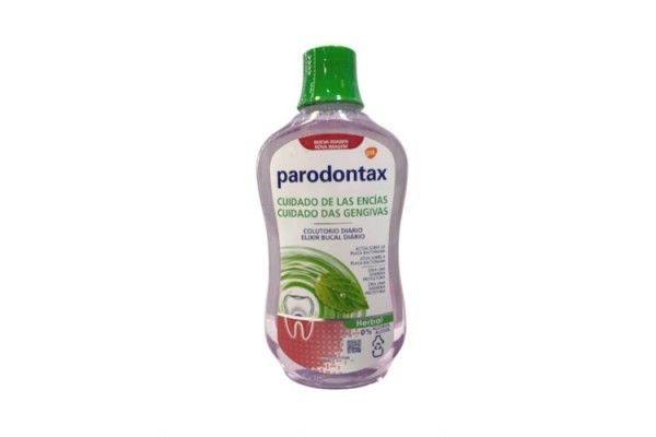 PARODONTAX COLUTORIO HERBAL CUIDADO ENCÍAS 500 ML