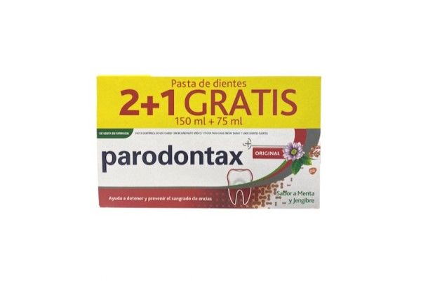 PARODONTAX ORIGINAL 3X 75 ML