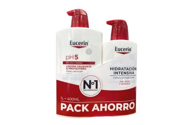 EUCERIN PH5 LOCION HIDRATANTE 1000 + 400 ML