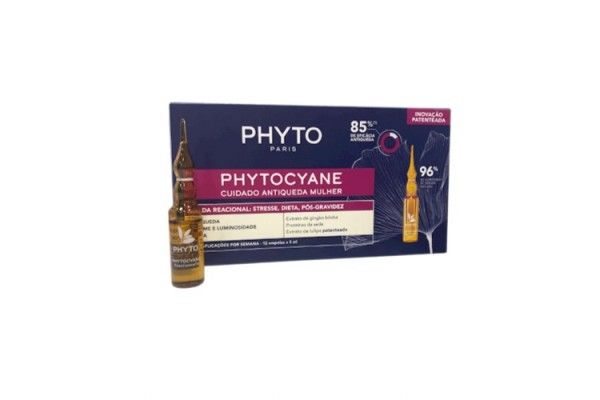 PHYTOCYANE ANTICAIDA MUJER AMPOLLAS