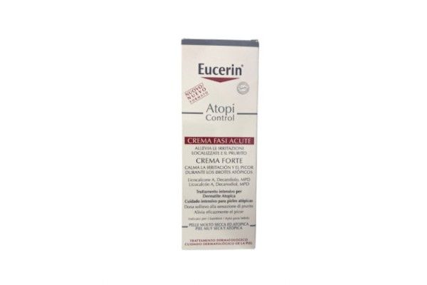 EUCERIN ATOPI CONTROL CREMA FORTE 100ML