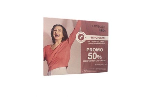 CUMLAUDE LAB: SEROTOGYN 2x60 CAPS