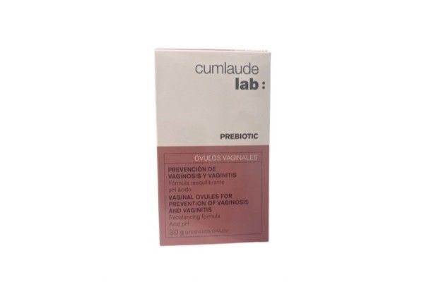 CUMLAUDE LAB: PREBIOTIC 10 ÒVULS
