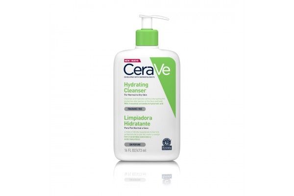 CERAVE LIMPIADORA HIDRATANTE PIEL SECA 473 ML