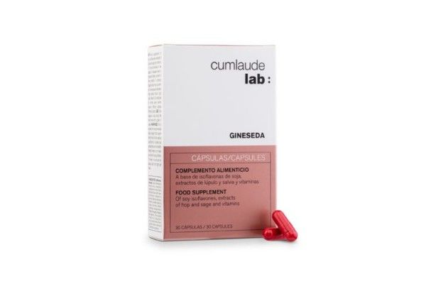 CUMLAUDE LAB: GINESEDA 30 CAPSULAS