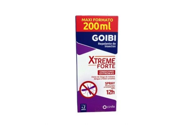 GOIBI ANTIMOSQUITOS XTREME SPRAY 75 ML