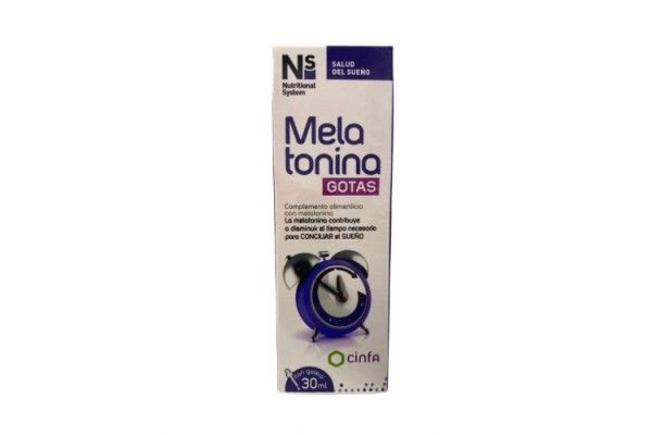 NS MELATONINA GOTAS 30 ML