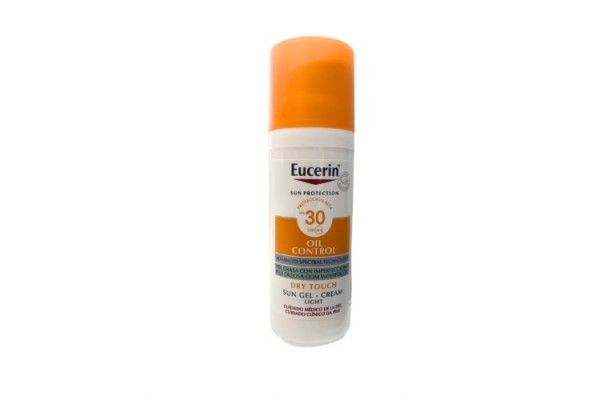 EUCERIN SUN OIL CONTROL SPF 30 GEL CREMA 50 ML