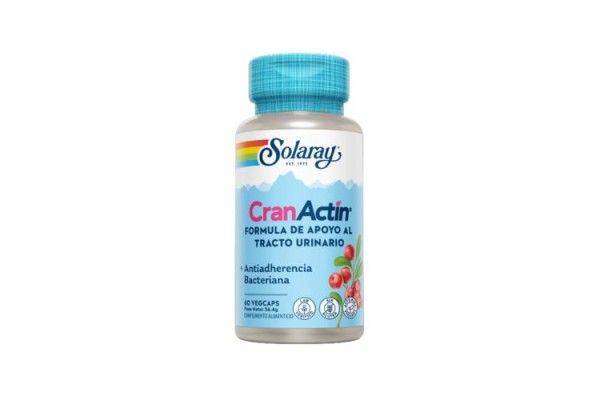 SOLARAY D-MANNOSE CON CRANACTIN 60 VEGCAPS