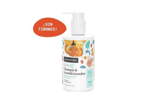 SUAVINEX KIDS CHAMPÚ & ACONDICIONADOR 300 ML