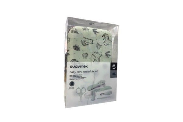 SUAVINEX SET ASEO DIARIO BABY CARE ESSENTIALS VERDE