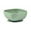 BEABA BOL SILICONA CON VENTOSA VERDE