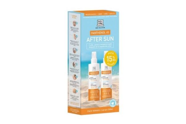 SOIVRE PANTHENOL 6% AFTER SUN SPRAY